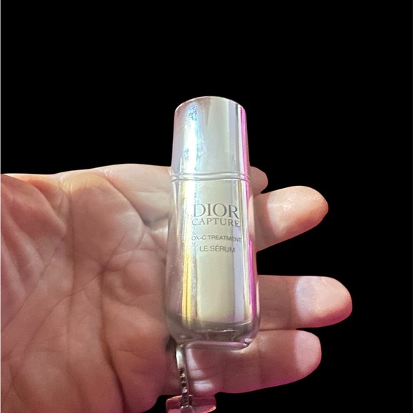Dior Capture Youth Primer Set in Soft Pink and Silver Accents with bag and box - Picture 4 of 4